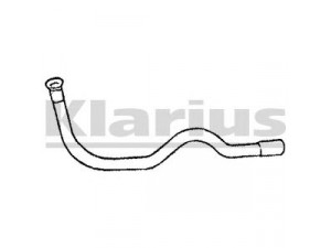 KLARIUS 120204 išleidimo kolektorius 
 Išmetimo sistema -> Išmetimo vamzdžiai
191253091F, 191253091F, 191253091F