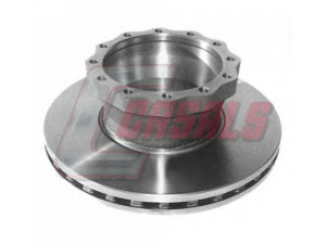 CASALS 55187 stabdžių diskas 
 Stabdžių sistema -> Diskinis stabdys -> Stabdžių diskas
57RS300820, 81508030022, 81508030061