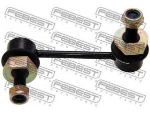 FEBEST 0223-E51RL šarnyro stabilizatorius 
 Ašies montavimas/vairavimo mechanizmas/ratai -> Stabilizatorius/fiksatoriai -> Savaime išsilyginanti atrama
54668-WL010, 54668-WL01A