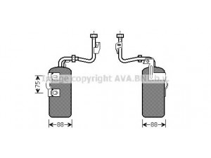 AVA QUALITY COOLING VOD165 džiovintuvas, oro kondicionierius 
 Oro kondicionavimas -> Džiovintuvas
30661743, 30780713, 31332650