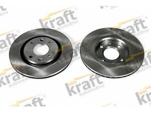 KRAFT AUTOMOTIVE 6045920 stabdžių diskas 
 Stabdžių sistema -> Diskinis stabdys -> Stabdžių diskas
4246 R5, 4246 W6, 4249 F0, 95 632 048