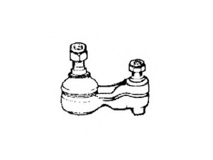 OCAP 0280058 skersinės vairo trauklės galas 
 Vairavimas -> Vairo mechanizmo sujungimai
0322 146, 322 080, 324056, 90304622