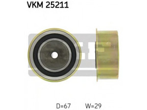 SKF VKM 25211 kreipiantysis skriemulys, paskirstymo diržas 
 Diržinė pavara -> Paskirstymo diržas/komplektas -> Laisvasis/kreipiamasis skriemulys
6 36 423, 90323503, 6 36 423, 90323503