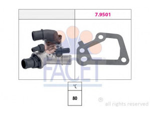 FACET 7.8285 termostatas, aušinimo skystis
46537267