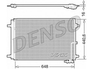 DENSO DCN02022 kondensatorius, oro kondicionierius
4H0260401C