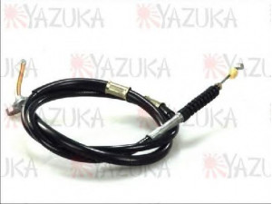 YAZUKA C75071 trosas, stovėjimo stabdys 
 Stabdžių sistema -> Valdymo svirtys/trosai