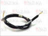 YAZUKA C75071 trosas, stovėjimo stabdys 
 Stabdžių sistema -> Valdymo svirtys/trosai