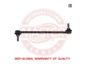 MASTER-SPORT 28891-PCS-MS šarnyro stabilizatorius 
 Ašies montavimas/vairavimo mechanizmas/ratai -> Stabilizatorius/fiksatoriai -> Savaime išsilyginanti atrama
82 00 166 160, 82 00 669 066