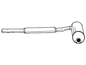 AKS DASIS SG16414 vidurinis duslintuvas