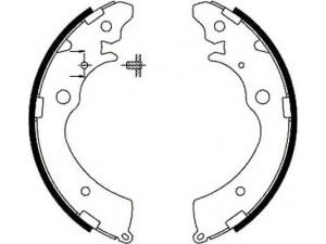 JURID 361457J stabdžių trinkelių komplektas 
 Techninės priežiūros dalys -> Papildomas remontas
04431S5SE01, 04431S5SE50, 43053SM4A00