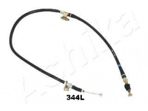 ASHIKA 131-03-344L trosas, stovėjimo stabdys 
 Stabdžių sistema -> Valdymo svirtys/trosai
G30444420
