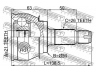 FEBEST 1910-R50 jungtis, kardaninis velenas
31607518248, 31607518237, 31607518238