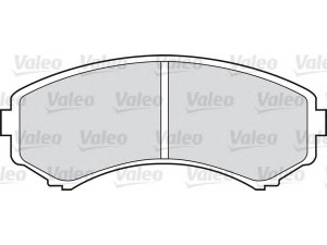 VALEO 598515 stabdžių trinkelių rinkinys, diskinis stabdys 
 Techninės priežiūros dalys -> Papildomas remontas
LBZ2-33-23Z, LBZ2-33-23ZA, LBZ23323Z