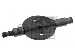 FEBI BILSTEIN 37845 išmetamųjų dujų sklendė, variklio stabdys
355 140 00 63, 355 140 00 63 S1
