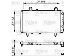 VALEO 811380 radiatorius, variklio aušinimas 
 Aušinimo sistema -> Radiatorius/alyvos aušintuvas -> Radiatorius/dalys
1300-G0, 1300-K1, 1300G0, 1300K1