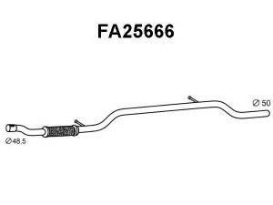 VENEPORTE FA25666 išleidimo kolektorius 
 Išmetimo sistema -> Išmetimo vamzdžiai
51776689, 55187487, 55199374
