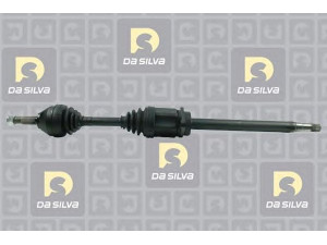 DA SILVA 96210T kardaninis velenas 
 Ratų pavara -> Kardaninis velenas