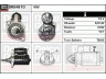 DELCO REMY DRS4810 starteris 
 Elektros įranga -> Starterio sistema -> Starteris
02A911023, 02A911023X, 02A911023A