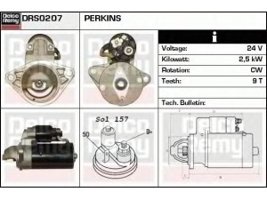 DELCO REMY DRS0207 starteris
36560