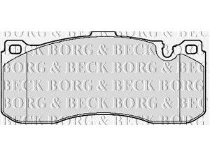 BORG & BECK BBP2155 stabdžių trinkelių rinkinys, diskinis stabdys 
 Techninės priežiūros dalys -> Papildomas remontas
34116784807, 34116786044, 34116797860