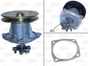 VALEO 506092 vandens siurblys 
 Aušinimo sistema -> Vandens siurblys/tarpiklis -> Vandens siurblys
4194951, 4243593, 4297101, 4384128
