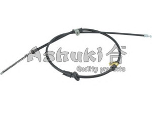 ASHUKI HRK12376 trosas, stovėjimo stabdys 
 Stabdžių sistema -> Valdymo svirtys/trosai
MB520643