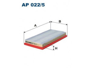 FILTRON AP022/5 oro filtras 
 Filtrai -> Oro filtras
51881024