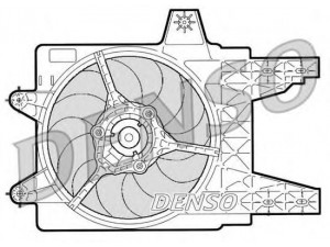 DENSO DER09079 ventiliatorius, radiatoriaus 
 Aušinimo sistema -> Oro aušinimas
7741200