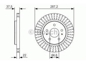 BOSCH 0 986 479 A98 stabdžių diskas 
 Dviratė transporto priemonės -> Stabdžių sistema -> Stabdžių diskai / priedai
43512B4010, 43512B4010