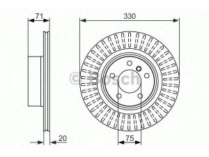 BOSCH 0 986 479 727 stabdžių diskas 
 Stabdžių sistema -> Diskinis stabdys -> Stabdžių diskas
34 20 6 790 362, 34 20 6 868 936
