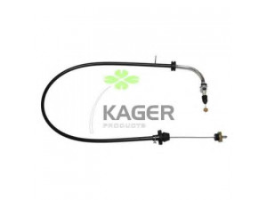KAGER 19-3613 akceleratoriaus trosas 
 Kuro mišinio formavimas -> Karbiuratorius, sistema -> Valdymo sąsajos/amortizatorius/kameros
46406434