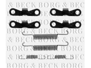BORG & BECK BBK6241 priedų komplektas, diskinių stabdžių trinkelės 
 Stabdžių sistema -> Diskinis stabdys -> Stabdžių dalys/priedai
3340720-0