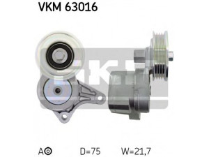 SKF VKM 63016 įtempiklio skriemulys, V formos rumbuotas diržas 
 Diržinė pavara -> V formos rumbuotas diržas/komplektas -> Įtempiklio skriemulys
31170-RMX-003