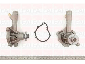 FAI AutoParts WP6244 vandens siurblys 
 Aušinimo sistema -> Vandens siurblys/tarpiklis -> Vandens siurblys
1112002301