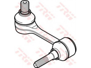 TRW JTS357 šarnyro stabilizatorius 
 Ašies montavimas/vairavimo mechanizmas/ratai -> Stabilizatorius/fiksatoriai -> Savaime išsilyginanti atrama
75492569