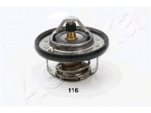 ASHIKA 38-01-116 termostatas, aušinimo skystis 
 Aušinimo sistema -> Termostatas/tarpiklis -> Thermostat
21200-ED000, 21200-ED00A, 21200-ET01A