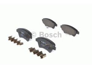 BOSCH 0 986 424 785 stabdžių trinkelių rinkinys, diskinis stabdys 
 Techninės priežiūros dalys -> Papildomas remontas
41 06 012 41R, 41 06 087 13R, 77 01 207 184