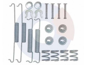 CARRAB BRAKE PARTS 3021 priedų komplektas, stabdžių trinkelės 
 Stabdžių sistema -> Būgninis stabdys -> Dalys/priedai