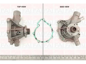 FAI AutoParts WP6365 vandens siurblys 
 Aušinimo sistema -> Vandens siurblys/tarpiklis -> Vandens siurblys
1112004201, ME996792