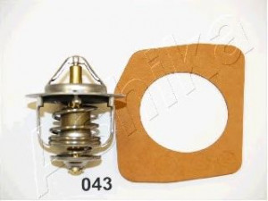 ASHIKA 22-043 termostatas, aušinimo skystis 
 Aušinimo sistema -> Termostatas/tarpiklis -> Thermostat
21200V0710, 21200W3310, MD997606