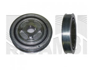CALIBER 89152 skriemulys, alkūninis velenas 
 Diržinė pavara -> Dirželio skriemulys
0515W4, 0515W4