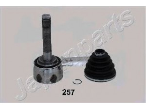 JAPANPARTS GI-257 jungčių komplektas, kardaninis velenas 
 Ratų pavara -> Sujungimai/komplektas
4343060020, 4343060040