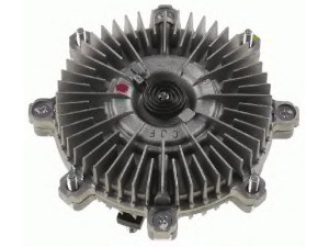 SACHS 2100 501 045 sankaba, radiatoriaus ventiliatorius
25239-45020