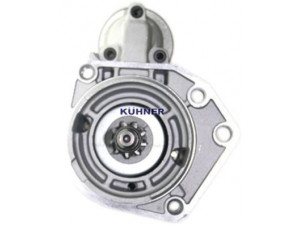 AD KÜHNER 10880 starteris 
 Elektros įranga -> Starterio sistema -> Starteris
036911023S, 036911023SX, 036911025B