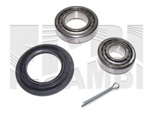 CALIBER RC4448 rato guolio komplektas 
 Ašies montavimas/vairavimo mechanizmas/ratai -> Rato stebulė/montavimas -> Rato guolis
1603049