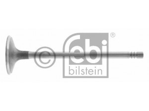 FEBI BILSTEIN 28632 įleidimo vožtuvas 
 Variklis -> Variklio uždegimo laiko reguliavimo kontrolė -> Vožtuvų eilė -> Vožtuvai/dalys
0641 045, 0641 051, 641 045, 641 051