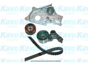 KAVO PARTS DKW-9010 vandens siurblio ir paskirstymo diržo komplektas 
 Aušinimo sistema -> Vandens siurblys/tarpiklis -> Vandens siurblys