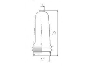 SPIDAN 84236 gofruotoji membrana, vairavimas
406632
