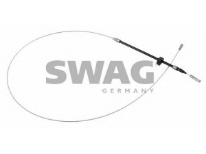 SWAG 10 92 3975 trosas, stovėjimo stabdys 
 Stabdžių sistema -> Valdymo svirtys/trosai
05119245AA, 5119245AA, 05119245AA