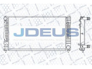 JDEUS 001M06 radiatorius, variklio aušinimas 
 Aušinimo sistema -> Radiatorius/alyvos aušintuvas -> Radiatorius/dalys
8D0121251D
